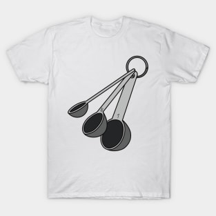 Measuring Spoons for Cooking and Baking T-Shirt